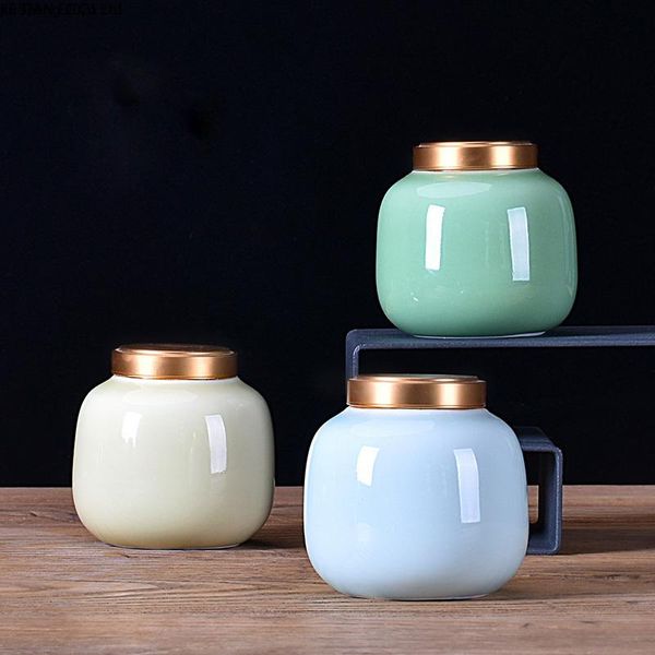 storage bottles & jars european blue and white porcelain tea home ceramic metal sealed portable travel candy box decoration
storage bottles & jars european blue and white porcelain tea home ceramic metal sealed portable travel candy box decoration