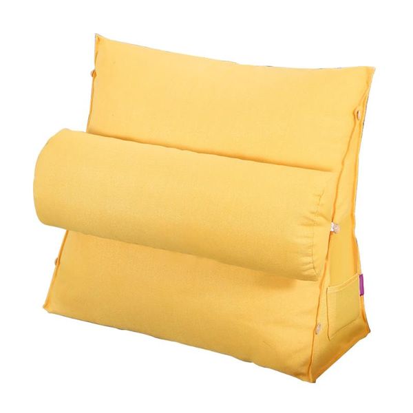 cushion/decorative pillow soft bed triangular cushion chair bedside lumbar backrest lounger lazy office living room household decor
cushion/decorative pillow soft bed triangular cushion chair bedside lumbar backrest lounger lazy office living room household decor