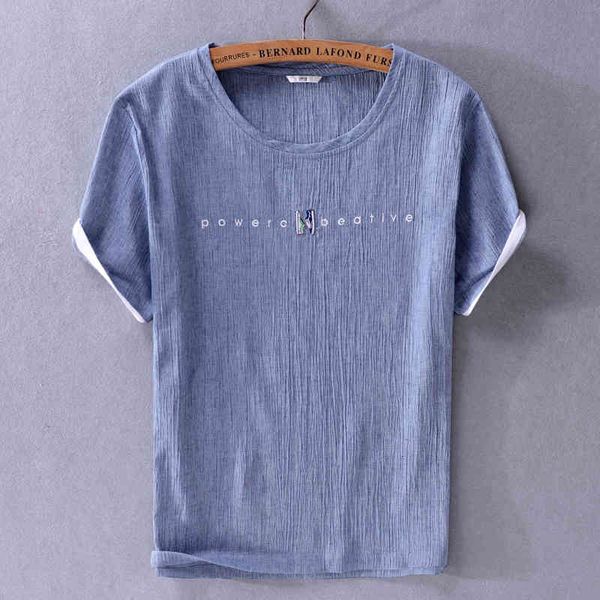 men's t-shirts summer solid loose short-sleeved t-shirt linen fashion trend men casual cotton t shirt camisa chemise je6m, White;black
men's t-shirts summer solid loose short-sleeved t-shirt linen fashion trend men casual cotton t shirt camisa chemise je6m, White;black