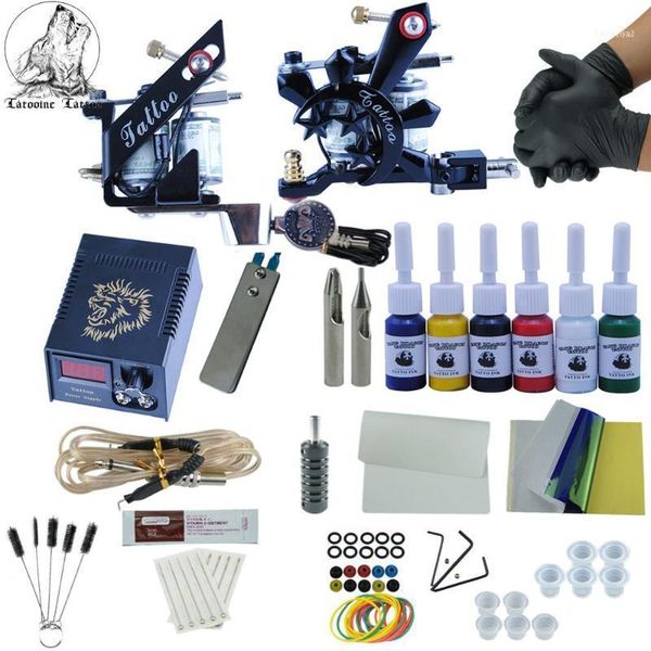 beginner professional tattoo machine kit 2pcs for lining and shading sets power kits permanent makeup11
beginner professional tattoo machine kit 2pcs for lining and shading sets power kits permanent makeup11