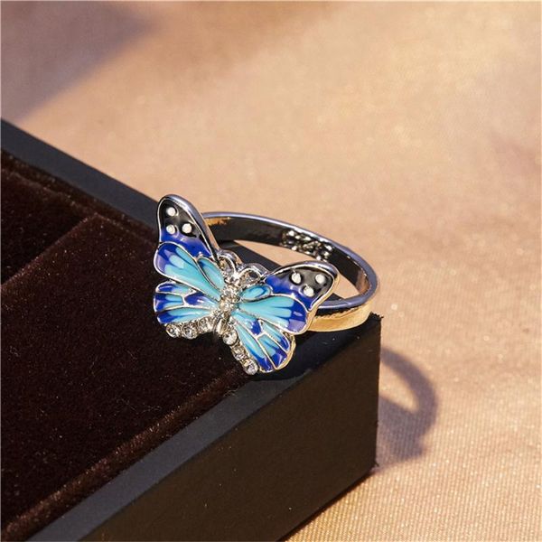 wedding rings fashion creative blue small fresh bow valentine's day gift ring bride engagement jewelry wholesale, Slivery;golden
wedding rings fashion creative blue small fresh bow valentine's day gift ring bride engagement jewelry wholesale, Slivery;golden