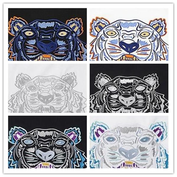 20ss european american fashion embroidered tiger t shirt, men win spring and summer short sleeve t-shirt casual men's quality s-xxl siz, White;black
20ss european american fashion embroidered tiger t shirt, men win spring and summer short sleeve t-shirt casual men's quality s-xxl siz, White;black