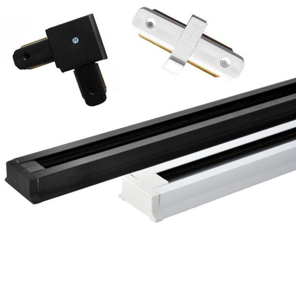 track rail 2/4pack 0.5m light fitting aluminum 0.5meter 2 wire connector system tracks fixture black white universal rails lights
track rail 2/4pack 0.5m light fitting aluminum 0.5meter 2 wire connector system tracks fixture black white universal rails lights