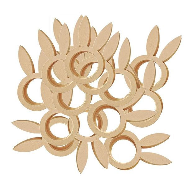 napkin rings 20pcs wood ,decorative serviette ,napkin holders buckles for easter wedding table decor
napkin rings 20pcs wood ,decorative serviette ,napkin holders buckles for easter wedding table decor