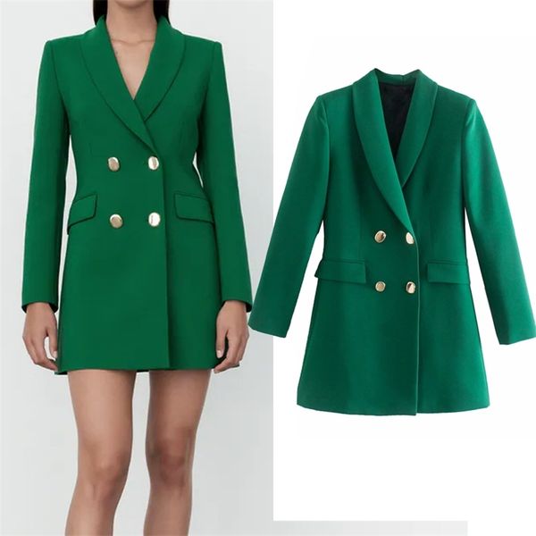 traf za green blazer women double breasted long jacket woman sleeve elegant female office autumn white 211006, White;black
traf za green blazer women double breasted long jacket woman sleeve elegant female office autumn white 211006, White;black