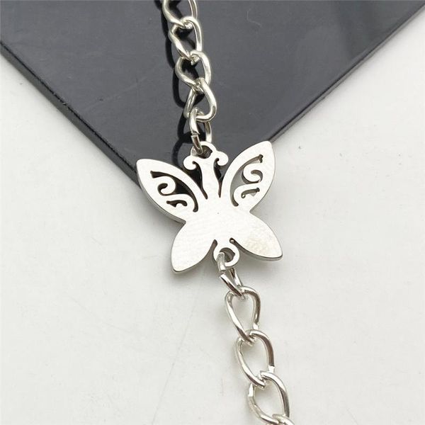 charm bracelets delicate butterfly bracelet & bangles trendy 100% stainless steel chain link accessory diy jewelry findings make, Golden;silver
charm bracelets delicate butterfly bracelet & bangles trendy 100% stainless steel chain link accessory diy jewelry findings make, Golden;silver
