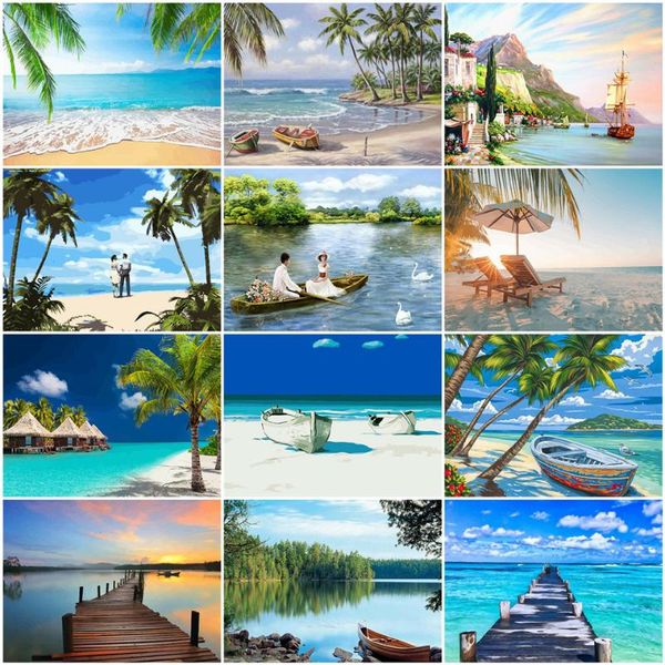 paintings azqsd paint by number canvas painting kits seaside diy wall art unframe coloring numbers landscape home decoration
paintings azqsd paint by number canvas painting kits seaside diy wall art unframe coloring numbers landscape home decoration