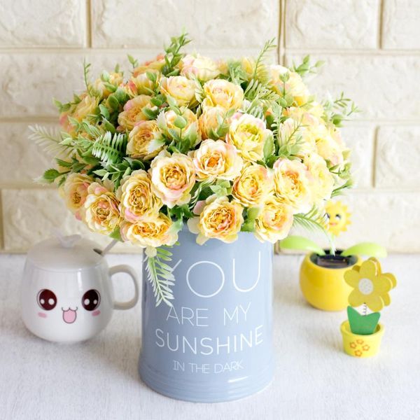 head milan angle rose bouquet plant imitation flowers boquet holder home decoration wedding artificial flower decorative & wreaths
head milan angle rose bouquet plant imitation flowers boquet holder home decoration wedding artificial flower decorative & wreaths