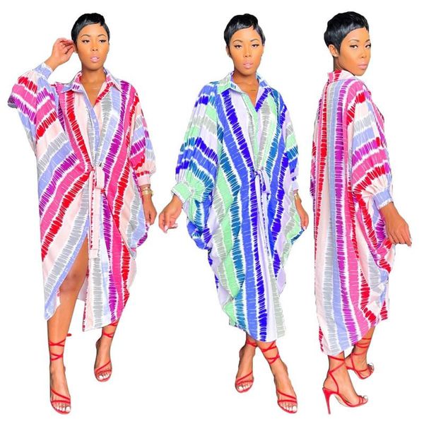 casual dresses women striped print midi dress summer straight ladies vestidos, Black;gray
casual dresses women striped print midi dress summer straight ladies vestidos, Black;gray