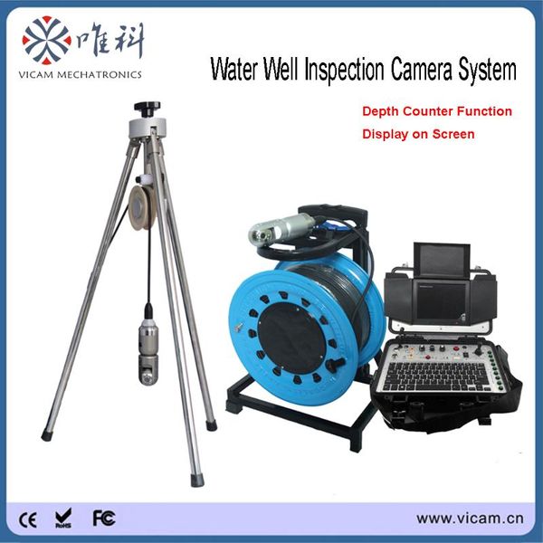 cameras 100m cable / depth counter 360 degree rotation pan tilt water pipe inspection camera borehole drilling 3288pt-2
cameras 100m cable / depth counter 360 degree rotation pan tilt water pipe inspection camera borehole drilling 3288pt-2