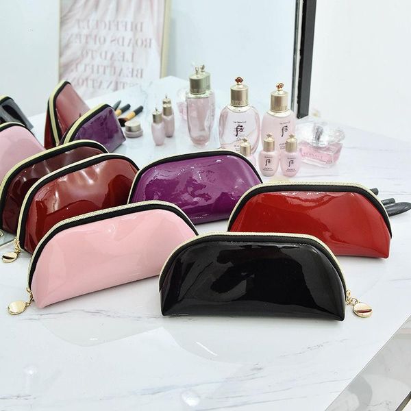 storage bags waterproof portable cosmetic bag makeup lipstick key organizer travel wash package clutch shell shape
storage bags waterproof portable cosmetic bag makeup lipstick key organizer travel wash package clutch shell shape