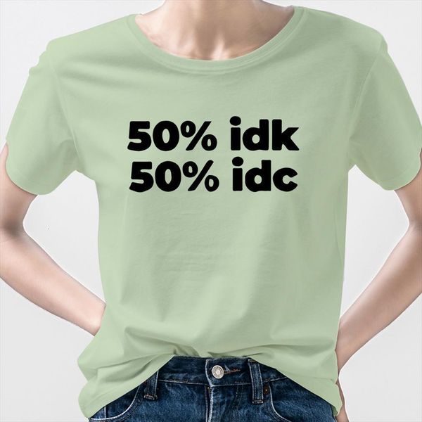 hip hop gorgeous series mens style and women 50% idk idc graphic printed oversize youth green summer, White;black
hip hop gorgeous series mens style and women 50% idk idc graphic printed oversize youth green summer, White;black