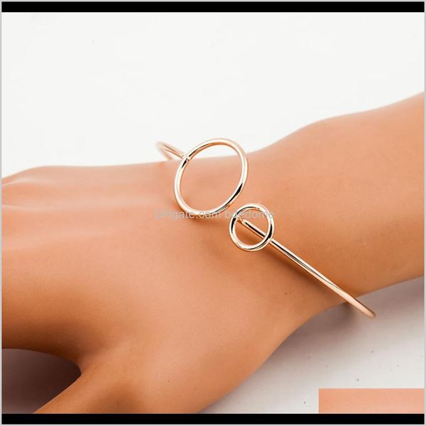 other bracelets jewelry drop delivery 2021 simple personality fashion geometric womens bracelet ircle hand8aut zr3pa, Golden;silver
other bracelets jewelry drop delivery 2021 simple personality fashion geometric womens bracelet ircle hand8aut zr3pa, Golden;silver
