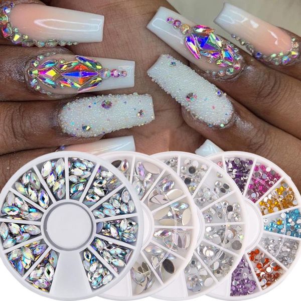 nail art decorations 3d glitter crystal small rhinestones manicure mixed gem glass micro irregular bead diy accessories, Silver;gold
nail art decorations 3d glitter crystal small rhinestones manicure mixed gem glass micro irregular bead diy accessories, Silver;gold