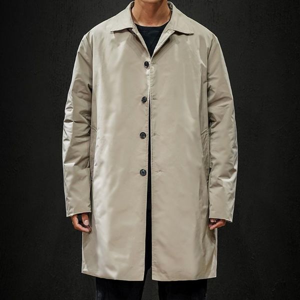 men's trench coats jackets 2021 spring single breasted medium-long coat male solid color khaki windbreaker plus size 4xl 5xl, Tan;black
men's trench coats jackets 2021 spring single breasted medium-long coat male solid color khaki windbreaker plus size 4xl 5xl, Tan;black