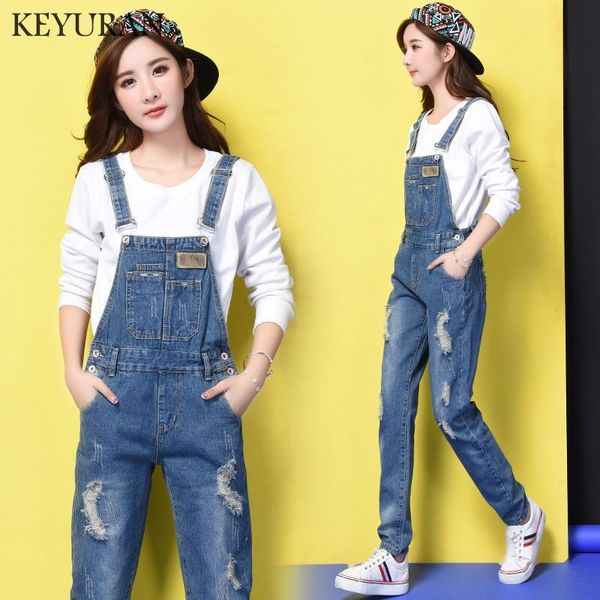 women's jumpsuits & rompers summer jeans jumpsuit spliced slim pencil denim femme hole trousers female casual overalls ladies pants wom, Black;white
women's jumpsuits & rompers summer jeans jumpsuit spliced slim pencil denim femme hole trousers female casual overalls ladies pants wom, Black;white