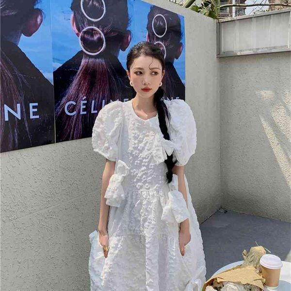 casual dresses texture white short sleeve summer for women 2021 bow puff cover-ups loose dress holiday clothes 3v88, Black;gray
casual dresses texture white short sleeve summer for women 2021 bow puff cover-ups loose dress holiday clothes 3v88, Black;gray