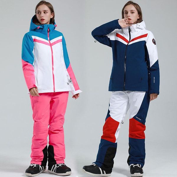 skiing jackets women ski suit winter outdoor warm windproof waterproof snowboarding female thermal jacket pants snow
skiing jackets women ski suit winter outdoor warm windproof waterproof snowboarding female thermal jacket pants snow