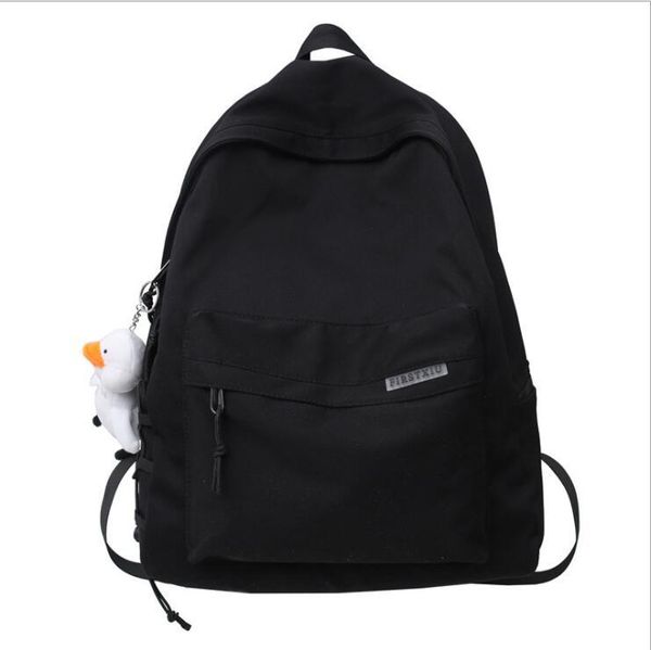 backpack very good school season fashion leisure pure color simple men and women lovers campus students schoolbag
backpack very good school season fashion leisure pure color simple men and women lovers campus students schoolbag