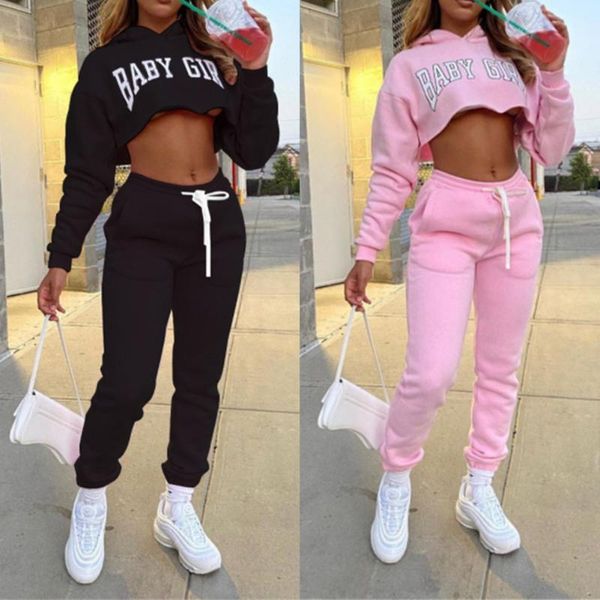 women's hoodies & sweatshirts women long sleeve loose sweatshirt sweatpants set autumn and winter suits 2 piece outfits, Black
women's hoodies & sweatshirts women long sleeve loose sweatshirt sweatpants set autumn and winter suits 2 piece outfits, Black