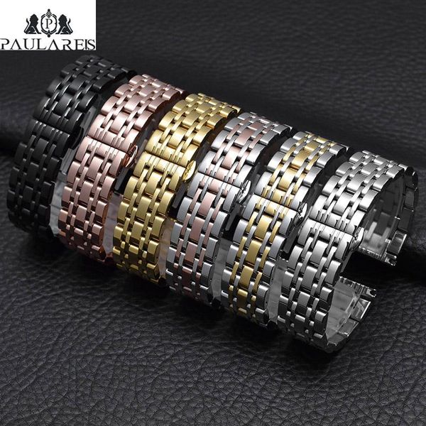 watch bands 1pc 20mm silver rose gold solid stainless steel 2 tones strap, Black;brown
watch bands 1pc 20mm silver rose gold solid stainless steel 2 tones strap, Black;brown