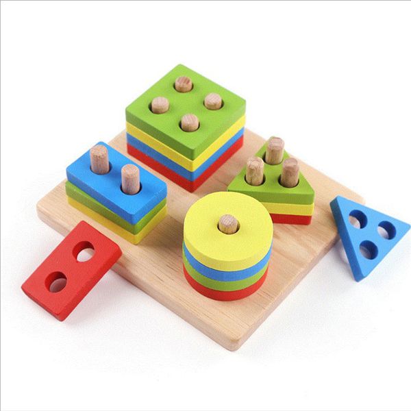 wooden four sets of column building blocks geometric intelligence board children's puzzle set of column matched cognitive early educati
wooden four sets of column building blocks geometric intelligence board children's puzzle set of column matched cognitive early educati