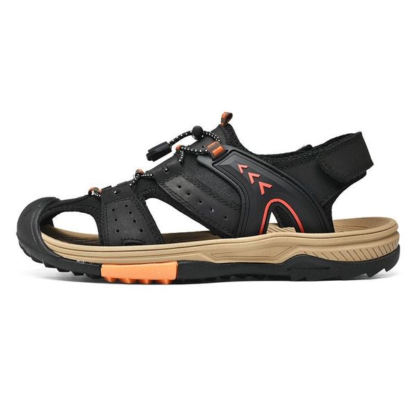 sandals sandalia leather genuine hombre ete cuero 2021 sandalsslippers shoes beach herren rubber verano slippers size big da mens uomo, Black
sandals sandalia leather genuine hombre ete cuero 2021 sandalsslippers shoes beach herren rubber verano slippers size big da mens uomo, Black