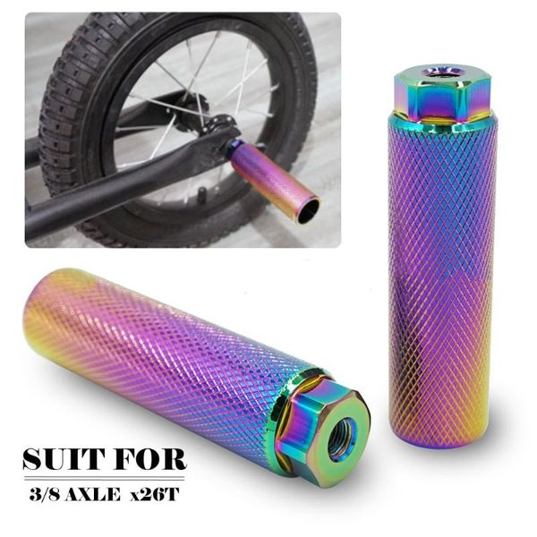 pedals 2x for bmx bike bicycle axle pedal alloy foot stunt peg footrest-lever cylinder grip anti-slip front rear pick
pedals 2x for bmx bike bicycle axle pedal alloy foot stunt peg footrest-lever cylinder grip anti-slip front rear pick