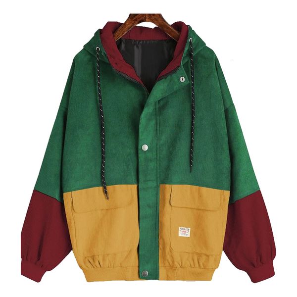 jacket female autumn shredded veet coats oversize zipper windbreaker sweaters and women's jackets, Black;brown
jacket female autumn shredded veet coats oversize zipper windbreaker sweaters and women's jackets, Black;brown