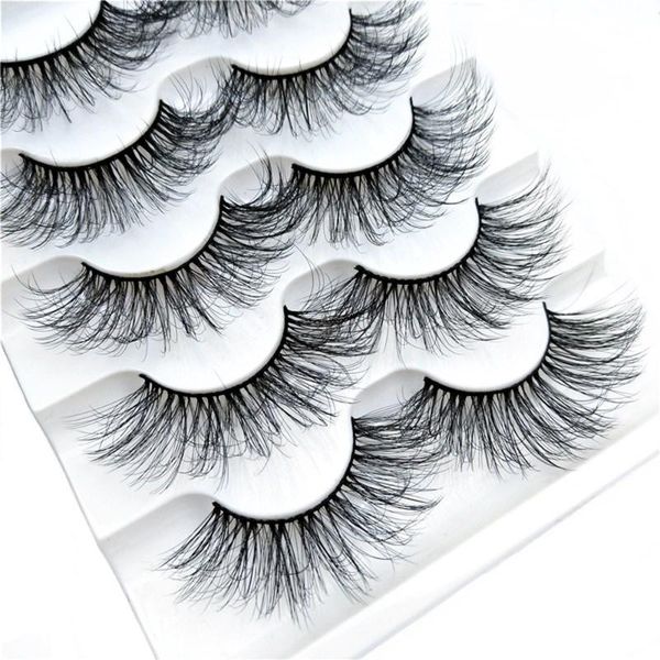 false eyelashes 5 pairs 6d natural long fashion wispies fluffy full strips handmade fake extension makeup women beauty
false eyelashes 5 pairs 6d natural long fashion wispies fluffy full strips handmade fake extension makeup women beauty