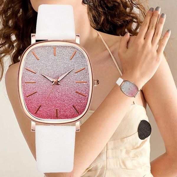 wristwatches luxury watch tonneau classical fashion women casual quartz watches exquisite ladies dress wristwatch female montre femme, Slivery;brown
wristwatches luxury watch tonneau classical fashion women casual quartz watches exquisite ladies dress wristwatch female montre femme, Slivery;brown