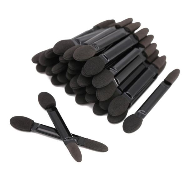 100pcs sponge eyeshadow brush double-headed makeup for home store (black) eyelash curler
100pcs sponge eyeshadow brush double-headed makeup for home store (black) eyelash curler