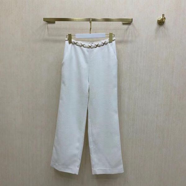 women's pants & capris sz07736 fashion 2021 runway luxury european design party style clothing, Black;white
women's pants & capris sz07736 fashion 2021 runway luxury european design party style clothing, Black;white