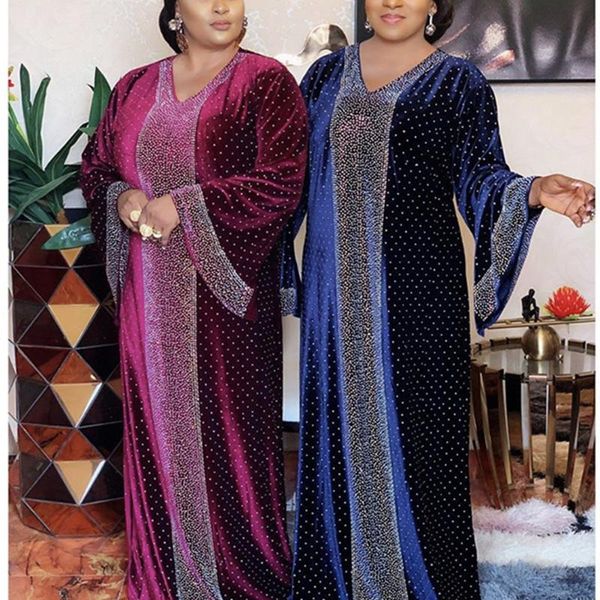 velvet african dresses for women autumn africa clothes muslim long maxi dress fashion robe africaine femme ethnic clothing, Red
velvet african dresses for women autumn africa clothes muslim long maxi dress fashion robe africaine femme ethnic clothing, Red