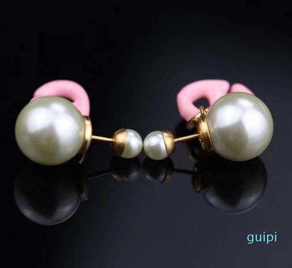 2021 drop earring with pearl and pink for women wedding jewelry gift have box ps4717, Golden
2021 drop earring with pearl and pink for women wedding jewelry gift have box ps4717, Golden