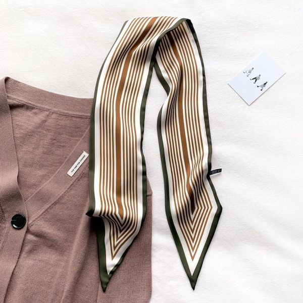 scarves 2021 fashion silk square scarf for women neck hair tie band bag warp soft neckerchief hijab headscarf female foulard, Blue;gray
scarves 2021 fashion silk square scarf for women neck hair tie band bag warp soft neckerchief hijab headscarf female foulard, Blue;gray