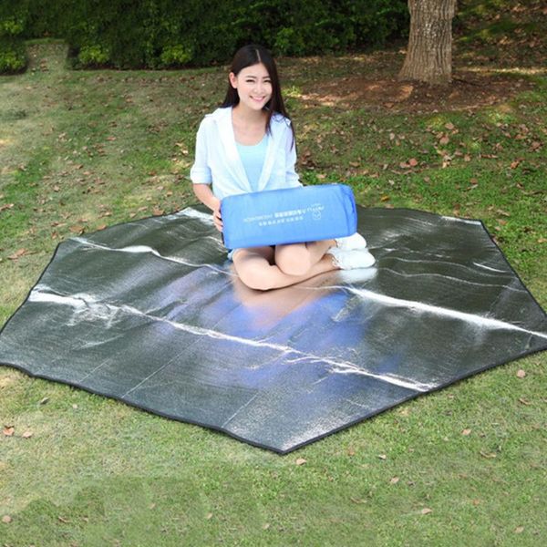 outdoor pads 2021 picnic blanket aluminum film waterproof camping mat portable foldable sleeping beach hexagon tent floor
outdoor pads 2021 picnic blanket aluminum film waterproof camping mat portable foldable sleeping beach hexagon tent floor