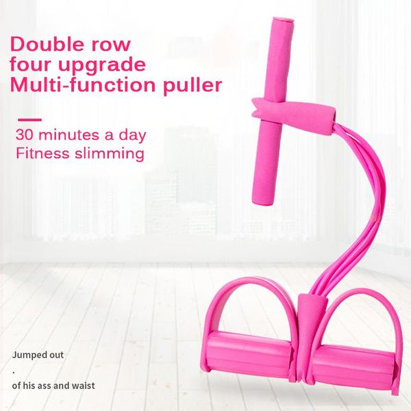 men women 3 color yoga resistance rubber bands pvc elastic pull ropes home gym sport abdominal training fitness equipment
men women 3 color yoga resistance rubber bands pvc elastic pull ropes home gym sport abdominal training fitness equipment