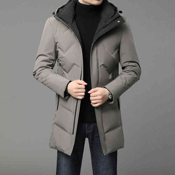 2021 winter brand busins casual fashion long parka 90% white duck down coat men windbreaker et with hooded mens cloth, Black;white
2021 winter brand busins casual fashion long parka 90% white duck down coat men windbreaker et with hooded mens cloth, Black;white