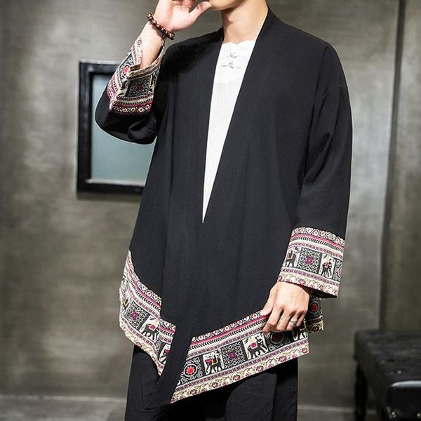 japanese kimono man traditional kimonos cardigan men yukata male streetwear haori ethnic clothing, Red
japanese kimono man traditional kimonos cardigan men yukata male streetwear haori ethnic clothing, Red