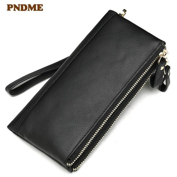 wallets business genuine leather multi-function men's clutch wallet casual simple natural real cowhide 2 zipper card holder coin purse, Red;black
wallets business genuine leather multi-function men's clutch wallet casual simple natural real cowhide 2 zipper card holder coin purse, Red;black