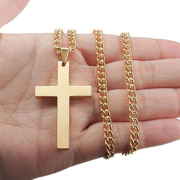 pendant necklaces cross & pendants for men stainless steel male prayer jewelry friend gift, Silver
pendant necklaces cross & pendants for men stainless steel male prayer jewelry friend gift, Silver