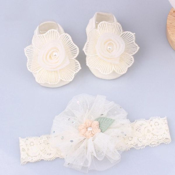 pcs/set cute baby girl headbands socks set lace flower bows crown born headband girls hairband turban hair accessories, Slivery;white
pcs/set cute baby girl headbands socks set lace flower bows crown born headband girls hairband turban hair accessories, Slivery;white