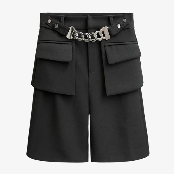 women pants capris patchwork chain woman vintage casual high waist knee length pant autumn clothing 2021 v524 women's &, Black;white
women pants capris patchwork chain woman vintage casual high waist knee length pant autumn clothing 2021 v524 women's &, Black;white
