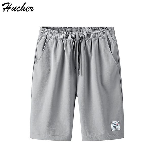 men's shorts huncher casual 2021 summer solid plus size breathable board elastic waist gym sweat joggers short pants, White;black
men's shorts huncher casual 2021 summer solid plus size breathable board elastic waist gym sweat joggers short pants, White;black