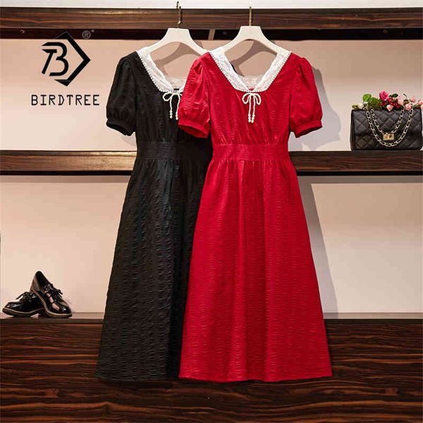 summer women french vintage plus size plain patchwork midi dress puff sleeve square collar elegant high waist bow dress d14607x 210419, Black;gray
summer women french vintage plus size plain patchwork midi dress puff sleeve square collar elegant high waist bow dress d14607x 210419, Black;gray