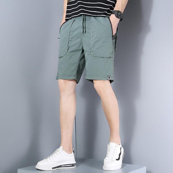 men's shorts 2021 spring summer men jogger military cargo cotton tactical board casual clothing, White;black
men's shorts 2021 spring summer men jogger military cargo cotton tactical board casual clothing, White;black