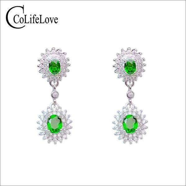 dangle & chandelier colife jewelry silver gemstone drop earrings for party 100% natural diopside eardrop 925 gift woman
dangle & chandelier colife jewelry silver gemstone drop earrings for party 100% natural diopside eardrop 925 gift woman