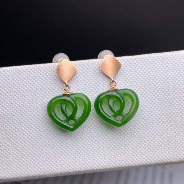 stud shilovem 18k yellow gold natural green jasper earrings fine jewelry women party christmas gift 13*13.5mm myme1313.5221by, Golden;silver
stud shilovem 18k yellow gold natural green jasper earrings fine jewelry women party christmas gift 13*13.5mm myme1313.5221by, Golden;silver