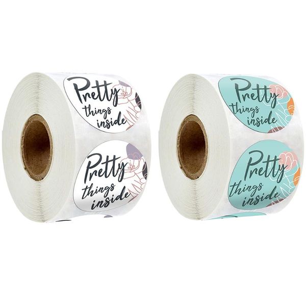 gift wrap 500pcs/roll pretty things inside scrapbooking sticker seal labels for wedding xmas packaging thank you card decor
gift wrap 500pcs/roll pretty things inside scrapbooking sticker seal labels for wedding xmas packaging thank you card decor